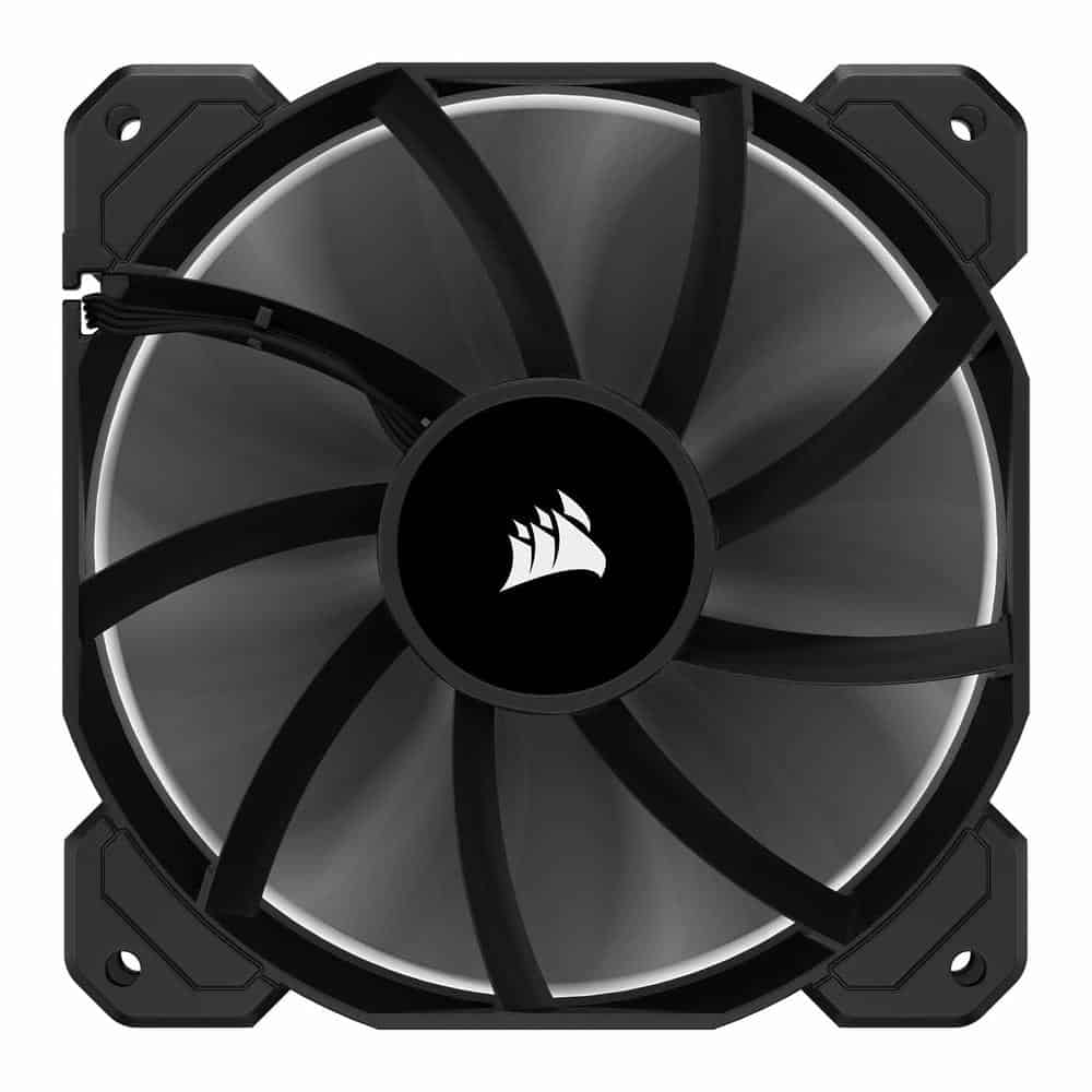 (image for) Corsair SP120 ELITE Single Static Pressure 120mm PWM Fan